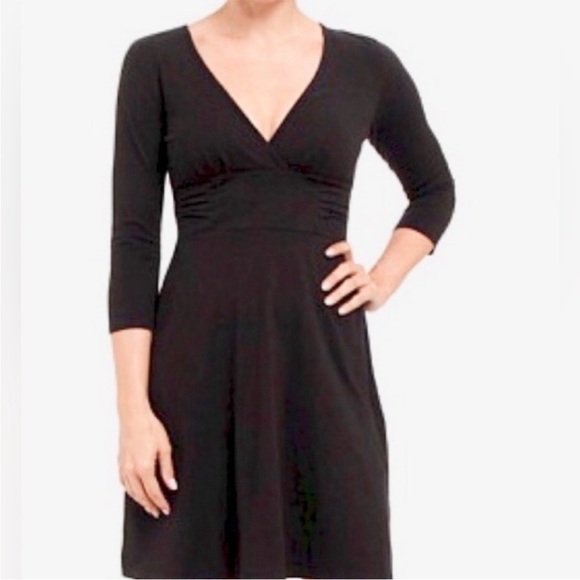 Patagonia Organic Cotton Margot Dress Black Extra Large XL - Picture 11 of 13